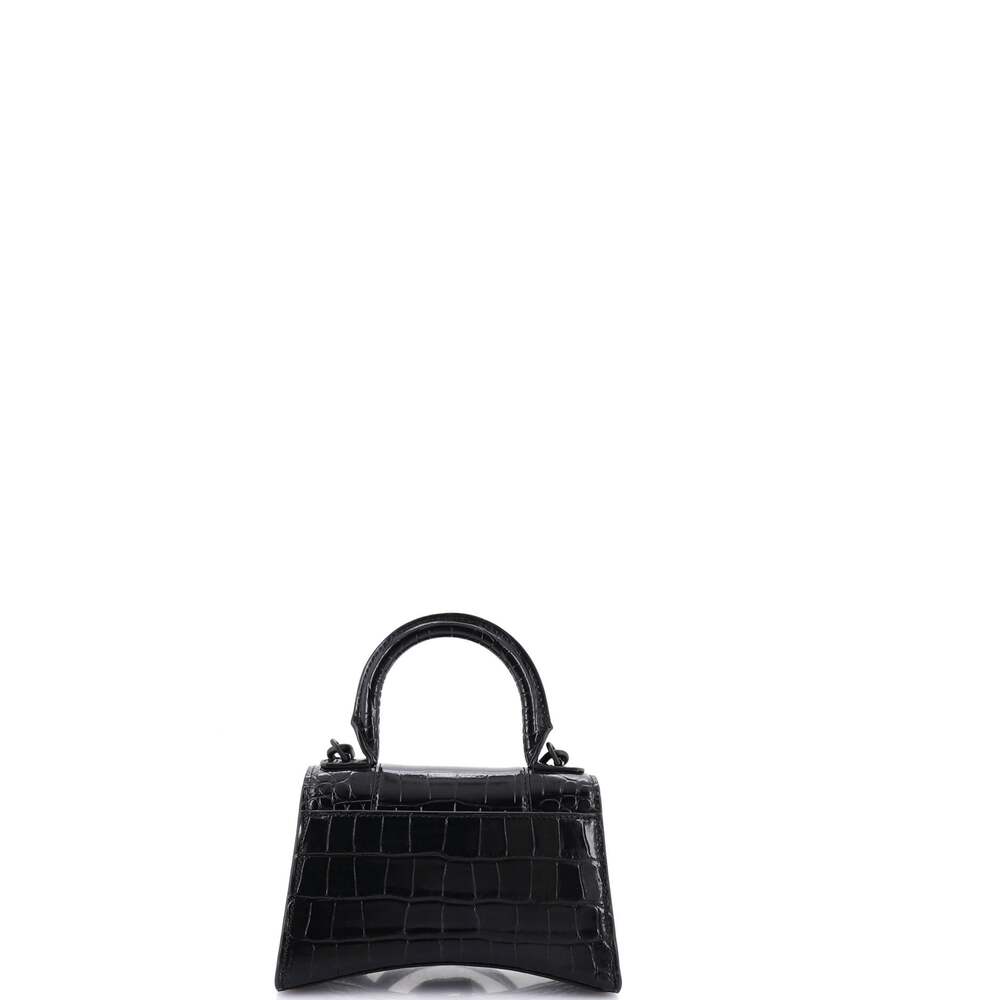 Balenciaga Hourglass Top Handle Bag #249694B12B - Picture 3 of 8